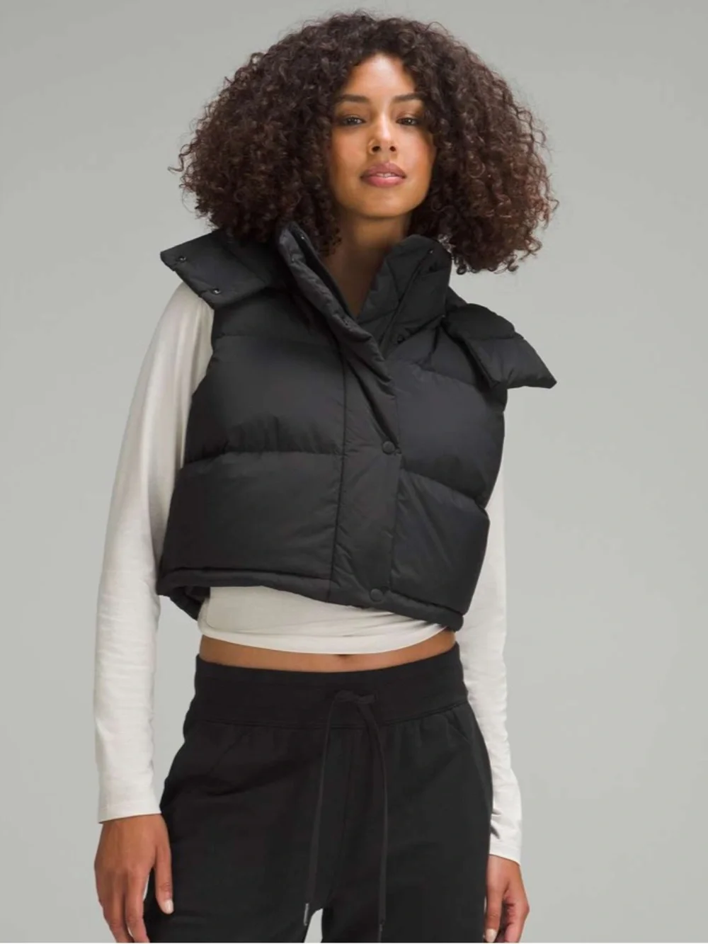 Lululemon Wunder Puff Super-Cropped Vest - Picture 1 of 11